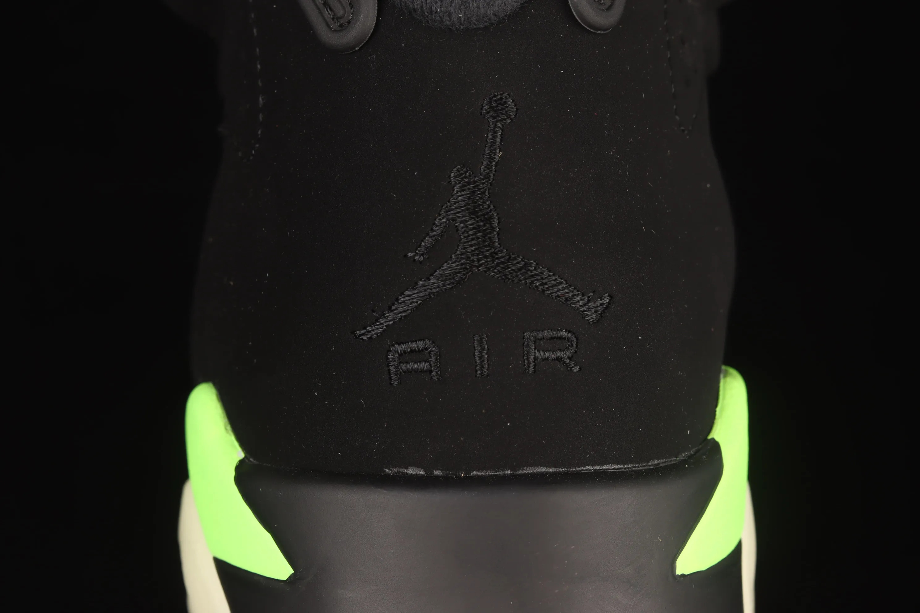 All categories Air Jordan Jordan series basketball shoes Air Jordan 6 Air Jordan 6 "Electric Green" AJ6 Joe 6 black and green CT8529-003